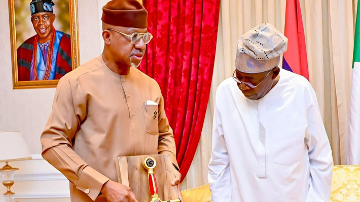 Ogun State Governor, Dapo Abiodun