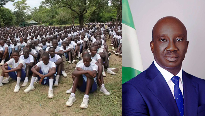 Army recruits, Okpebholo