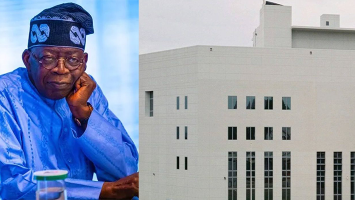 Tinubu and U.S. embassy in Nigeria