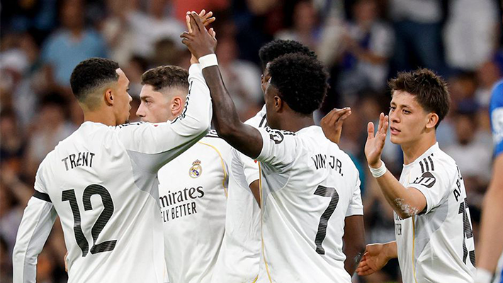 Real Madrid players