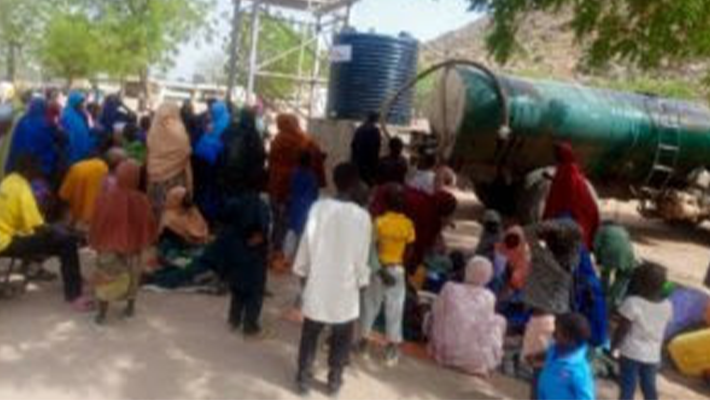 residents of Ngoshe, Gwoza