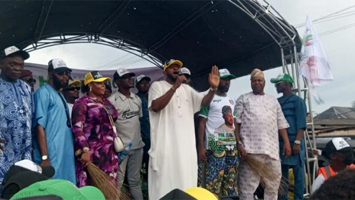 Gbenga Abiola, former vice-chairman of Agege LGA