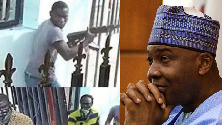 Offa armed robbery, Saraki