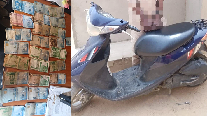 motorcycle thief