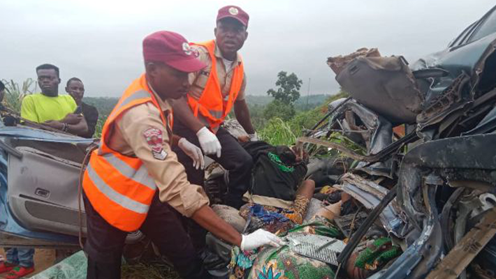 Road crash in Kaduna