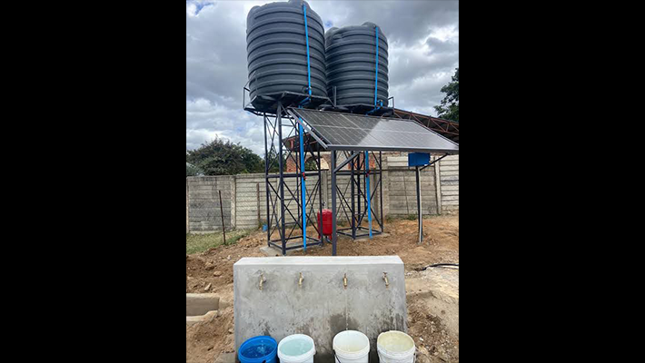 Borehole in Zamfara