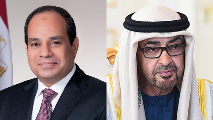 Egypt, UAE presidents