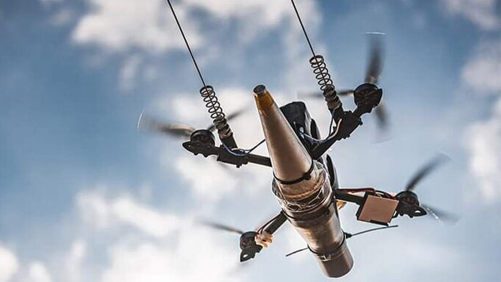 Ukrainian drones