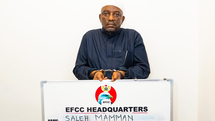 ex-power minister Saleh Mamman