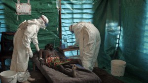 Ebola patients