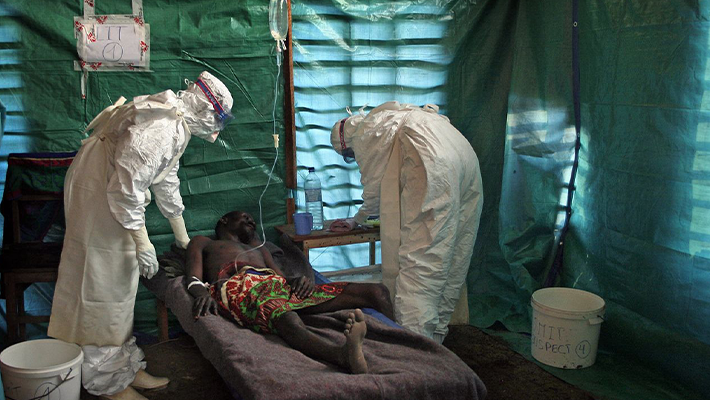 Ebola patients