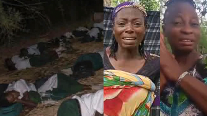 Oyo abducted pupils and teachers.