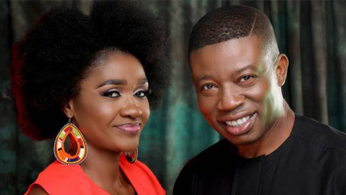 Goge Africa couple