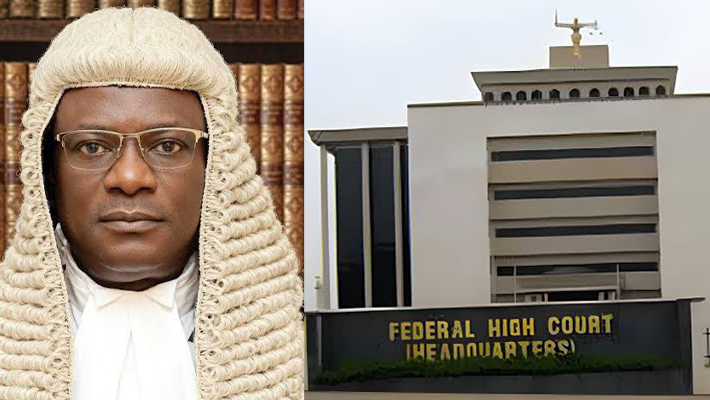 Justice Peter Lifu and Federal High Court HQ