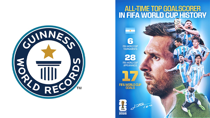 Messi with GWR