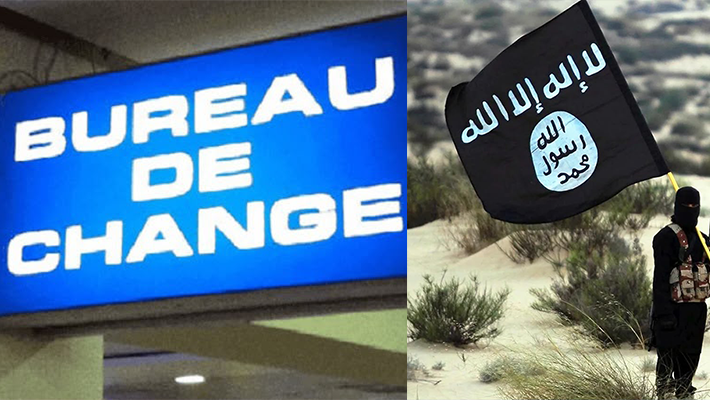 Bureau de Change and Islamic State of Iraq and Syria (ISIS)