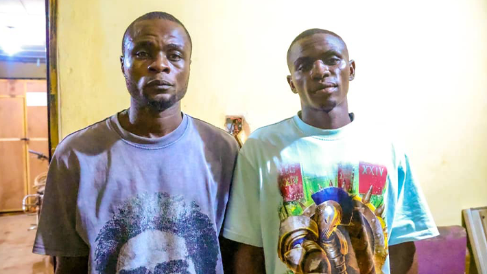 students arrested