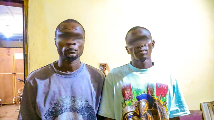 students arrested