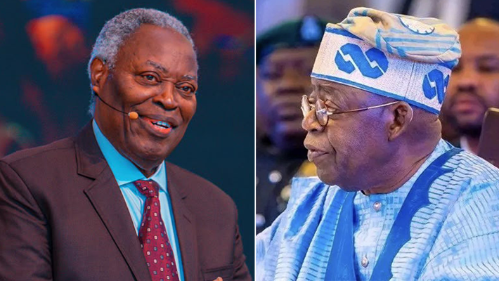 Kumuyi with Tinubu