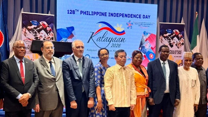 Philippines’ ambassador to Nigeria, Mersole Mellejor