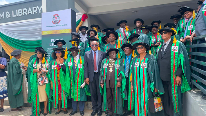 Nigerian Academy of Science members