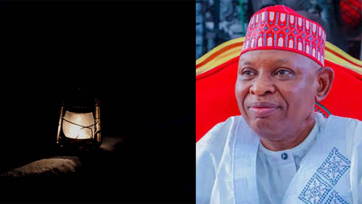 Lantern in darkness, Kano governor