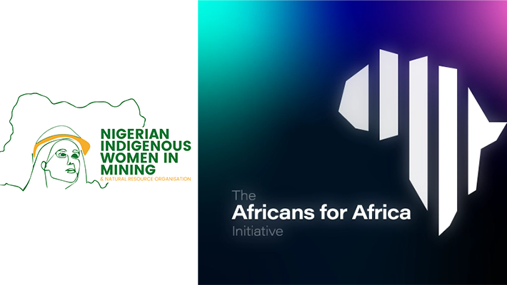 Nigerian Indigenous Women in Mining and Natural Resource Organisation (NIWIMNRO) and Africans for Africa Initiative (AFA).