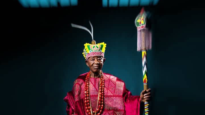 Royal Majesty, Oba James Adelusi, Aladesuru II,