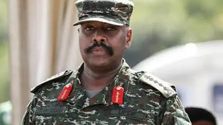 Muhoozi Kainerugaba
