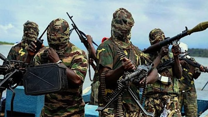 Niger Delta pirates