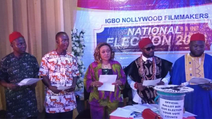 Igbo movie producers