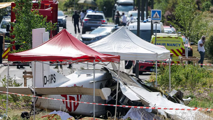 France plane crash