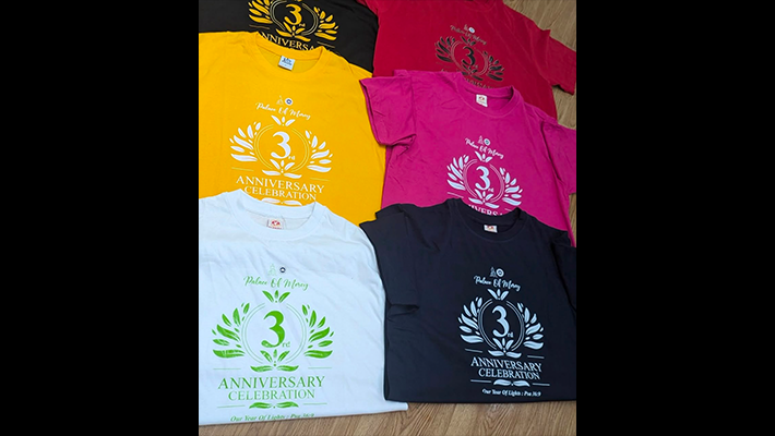Custom T-shirt for RCCG