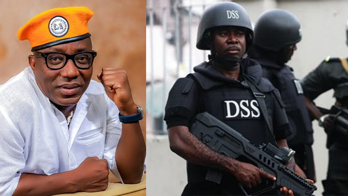 Omoyele Sowore and SSS agents