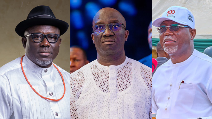 Delta, Edo and Ondo governors