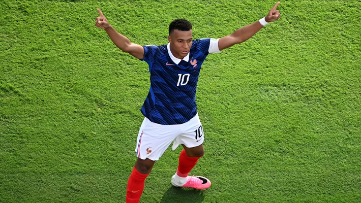 Kylian Mbappe