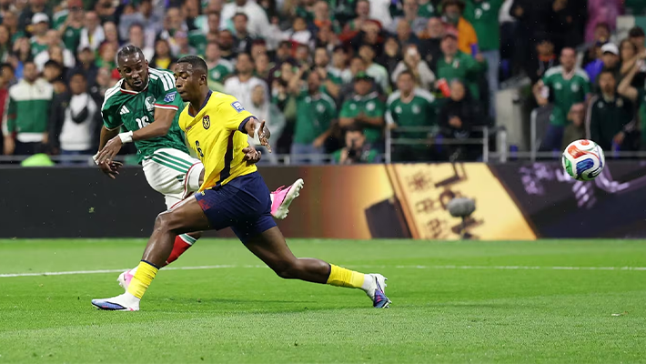 Mexico defeat Ecuador