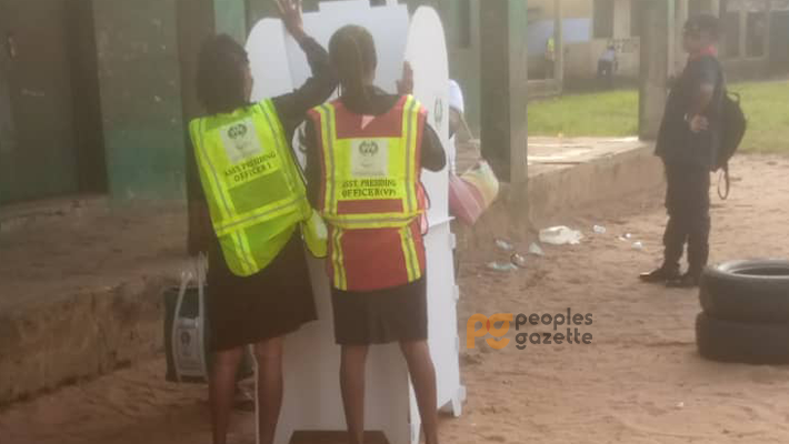 polling unit 036, Nagati farm centre, Adavi LGA, Kogi.