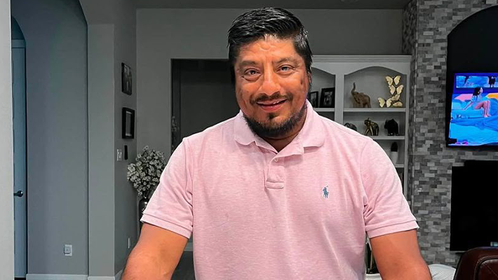 Mexican immigrant Lorenzo Salgado Araujo