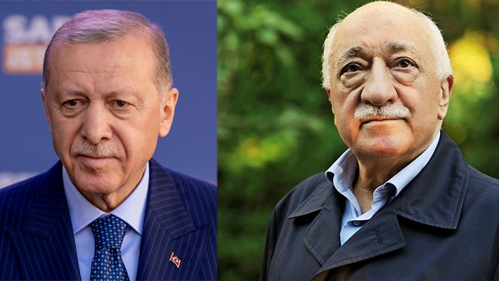 Erdogan and Fethullah Gulen