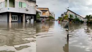Flooding in Lekki
