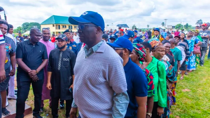 Governor Monday Okpebholo of Edo