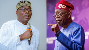 Adewole Adebayo, Tinubu