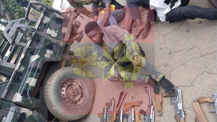 suspected arms trafficker in Kaduna