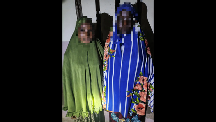 two kidnap victims rescued