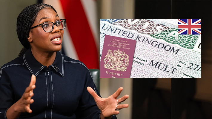 Kemi Badenoch and the UK visa