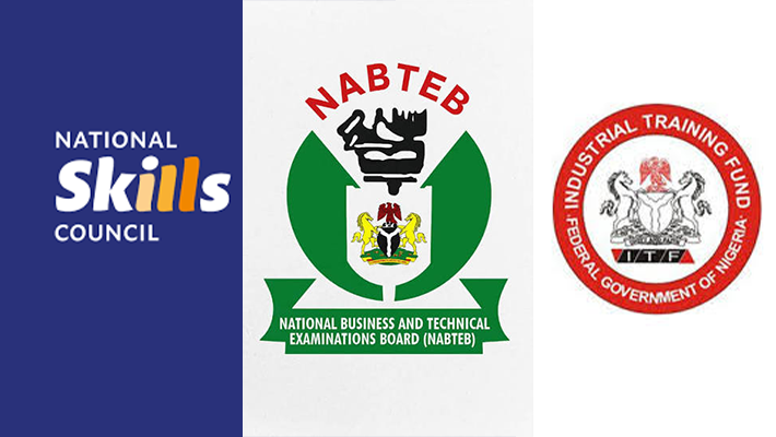 NCS, NABTEB and ITF logos