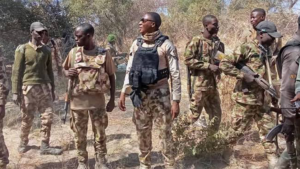 Troops of Operation Fansan Yamma