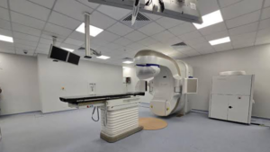 Oncology department in a teaching hospital
