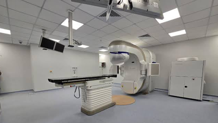 Oncology department in a teaching hospital